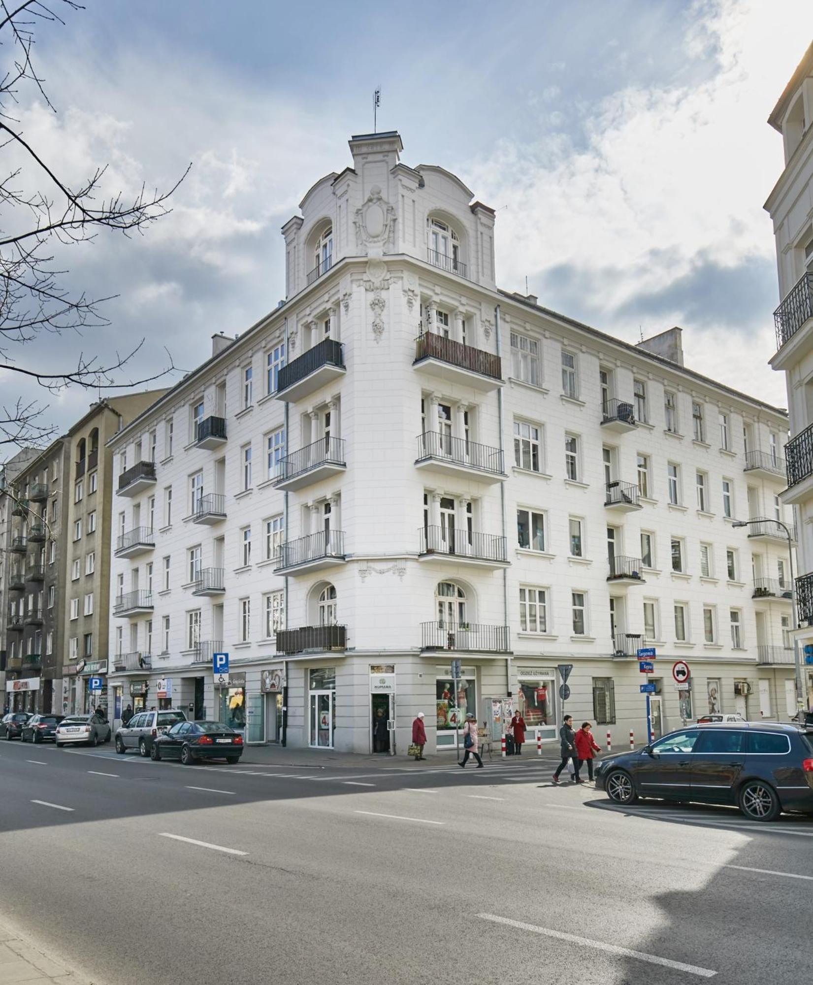 Stara Praga Vistula Apartment วอร์ซอ ภายนอก รูปภาพ